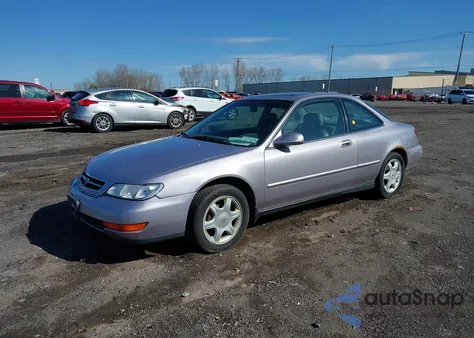1997 Acura Cl 2.2 z USA, uszkodzony, nr VIN 19UYA1259VL014937